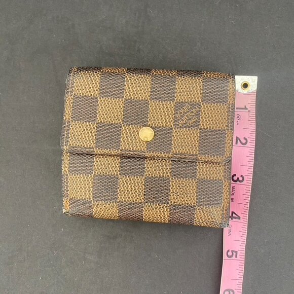 Louis Vuitton Damier E Elise Wallet - Picture 11 of 14
